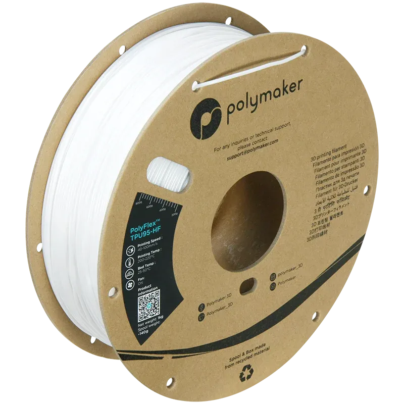 PolyFlex TPU95-HF White - Beyaz