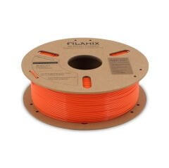 Filamix Hyper PLA+ Filament 1.75 mm 1 Kg - Orange Red (Koyu Turuncu)