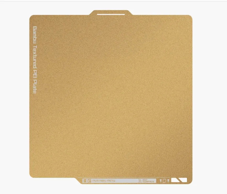 Bambu Lab Textured PEI Çift Taraflı Dokulu Tabla A1/X1/P1 Uyumlu - FAP007