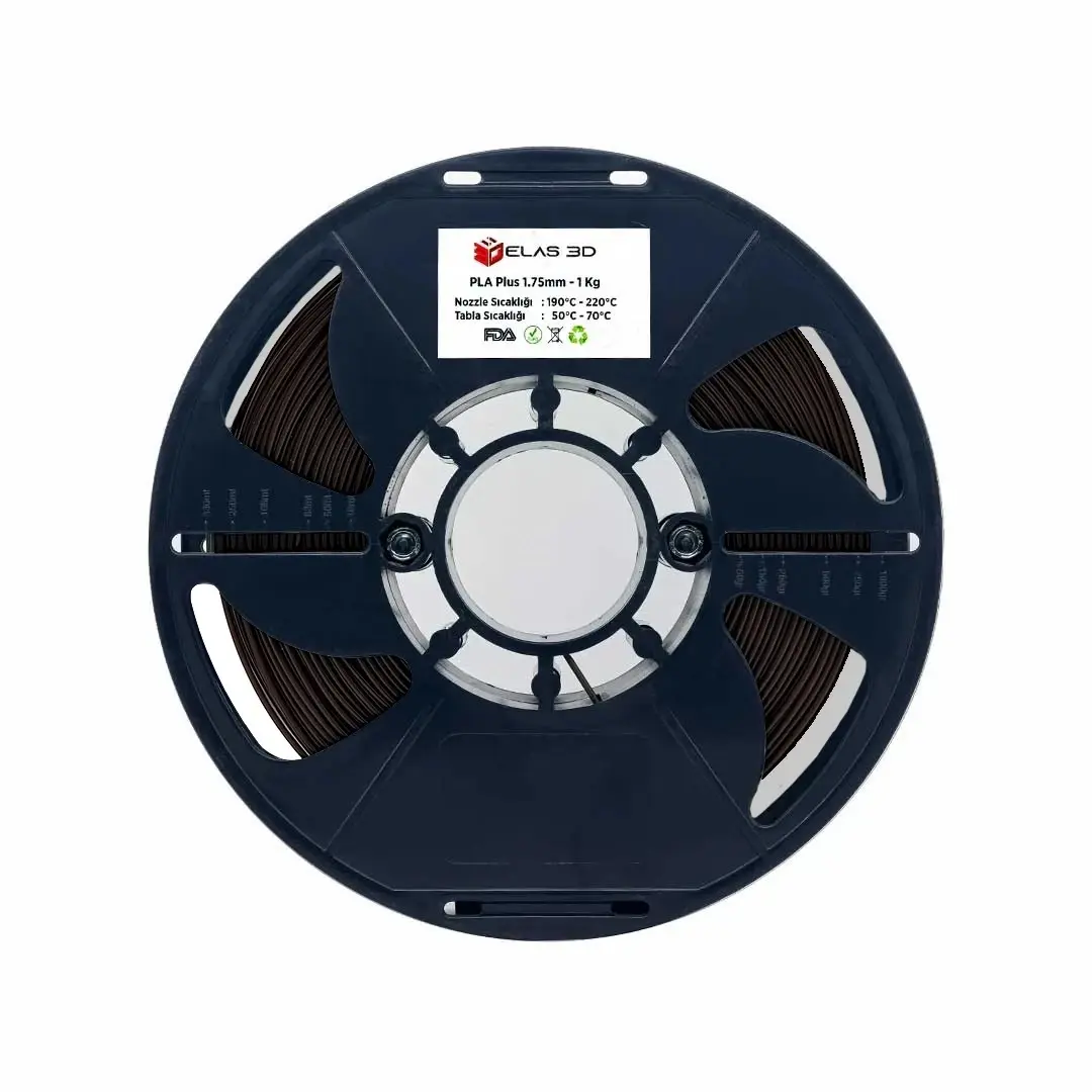 Elas PLA Plus (PLA+) Filament Vişne Çürüğü