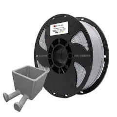 Elas PLA Plus (PLA+) Filament Gümüş Gri