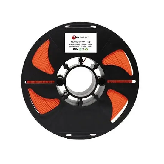 Elas PLA Plus (PLA+) Filament Turuncu