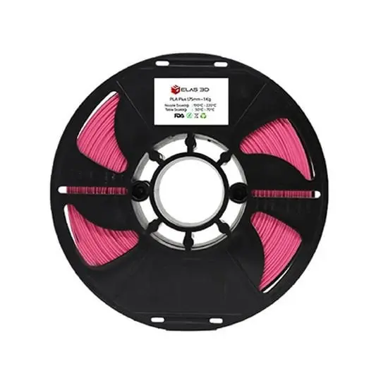 Elas PLA Plus (PLA+) Filament Pembe