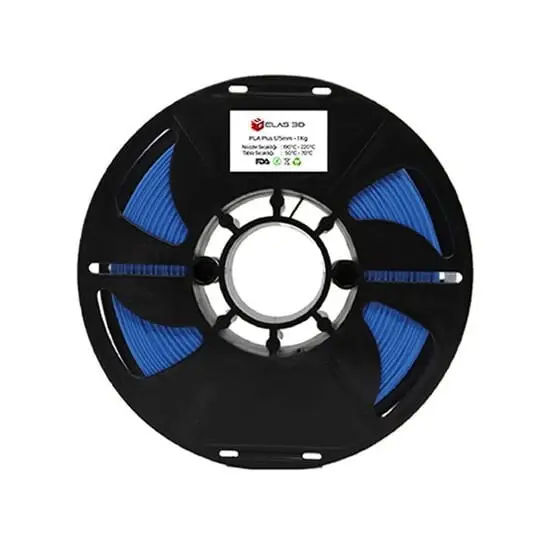 Elas PLA Plus (PLA+) Filament Mavi