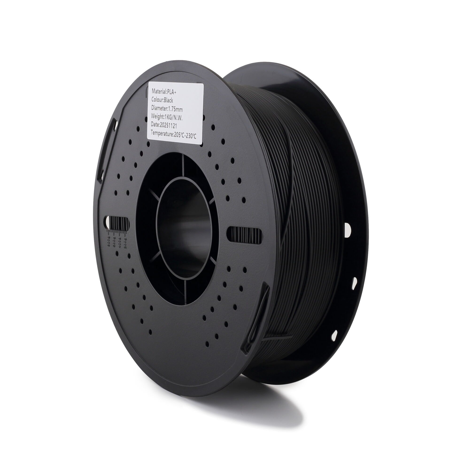 Filamix PLA Plus (PLA+) Filament 1.75 mm 1 Kg - Siyah