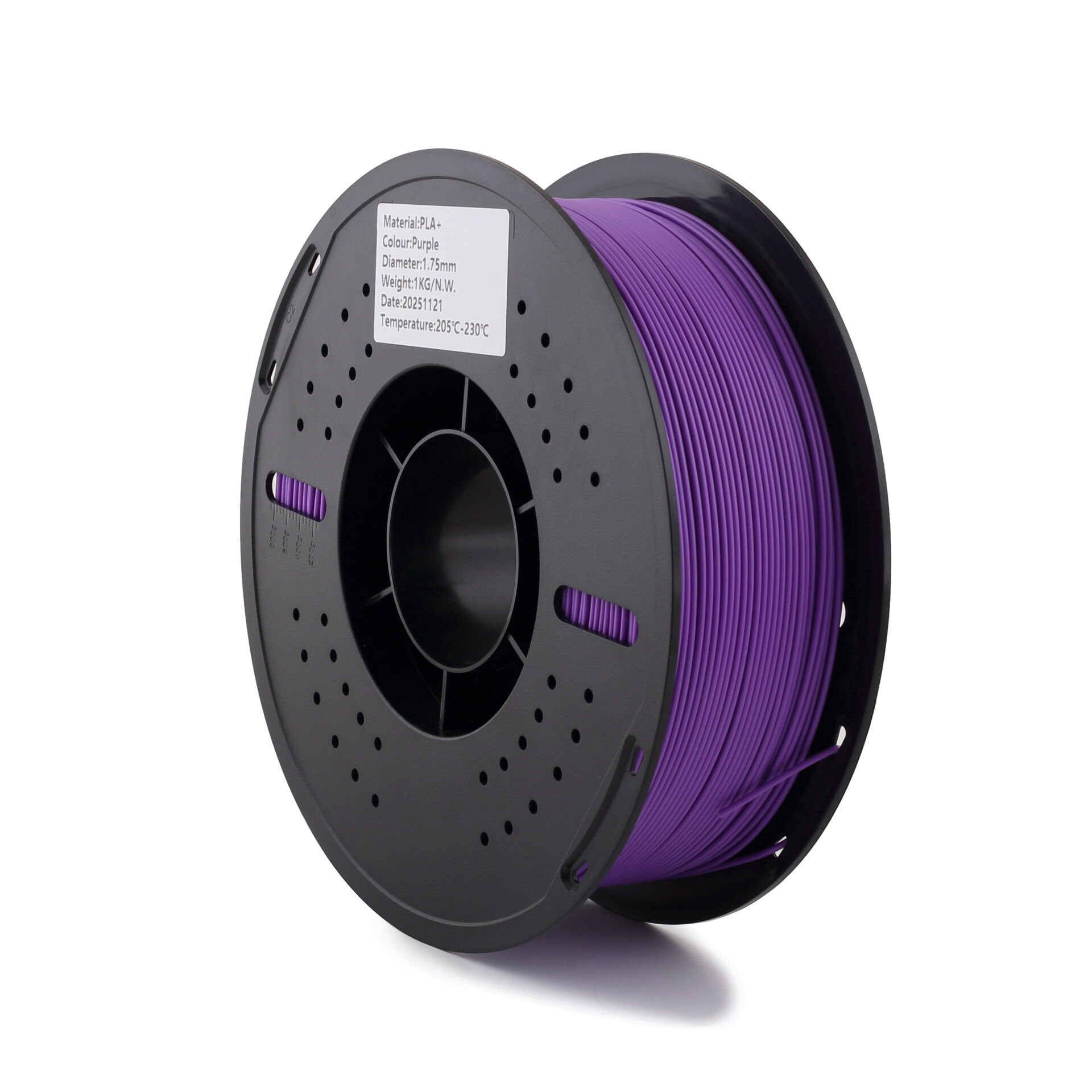 Filamix PLA Plus (PLA+) Filament 1.75 mm 1 Kg - Mor
