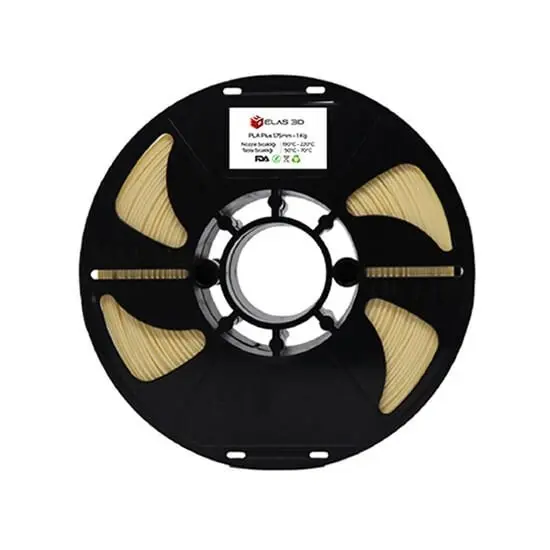 Elas PLA Plus (PLA+) Filament Bej