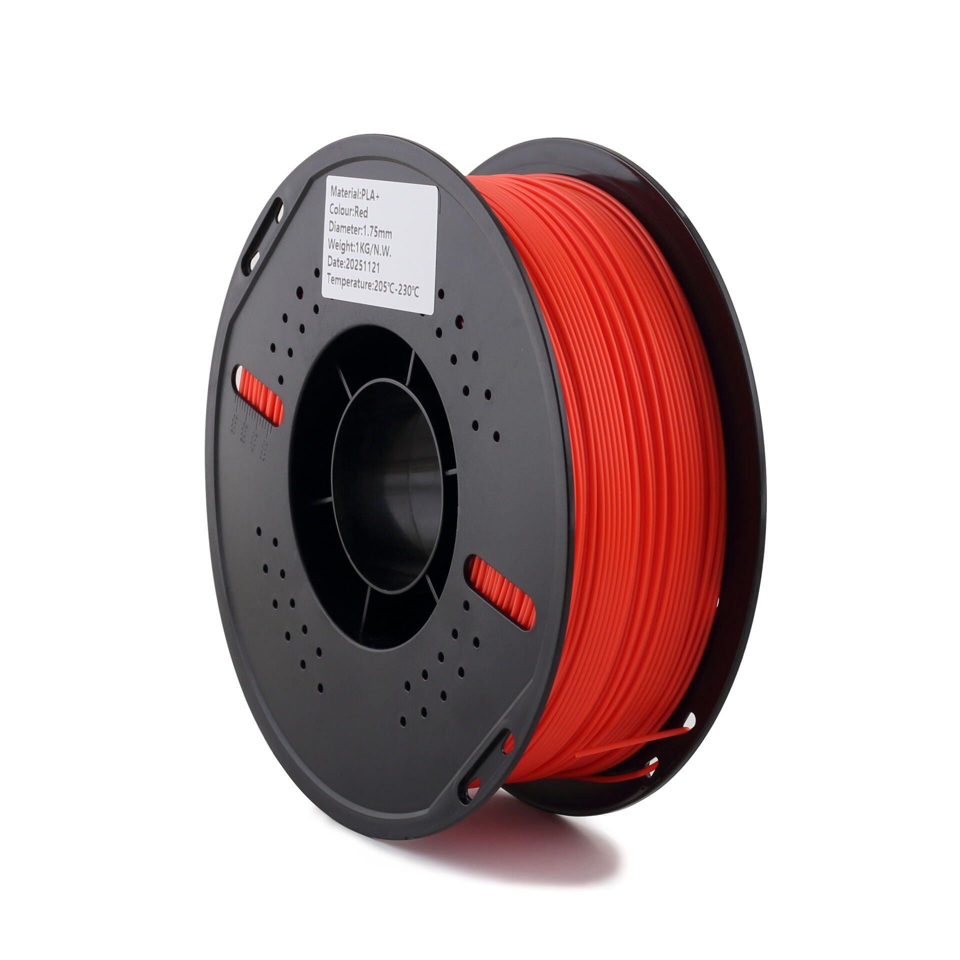 Filamix PLA Plus (PLA+) Filament 1.75 mm 1 Kg - Kırmızı