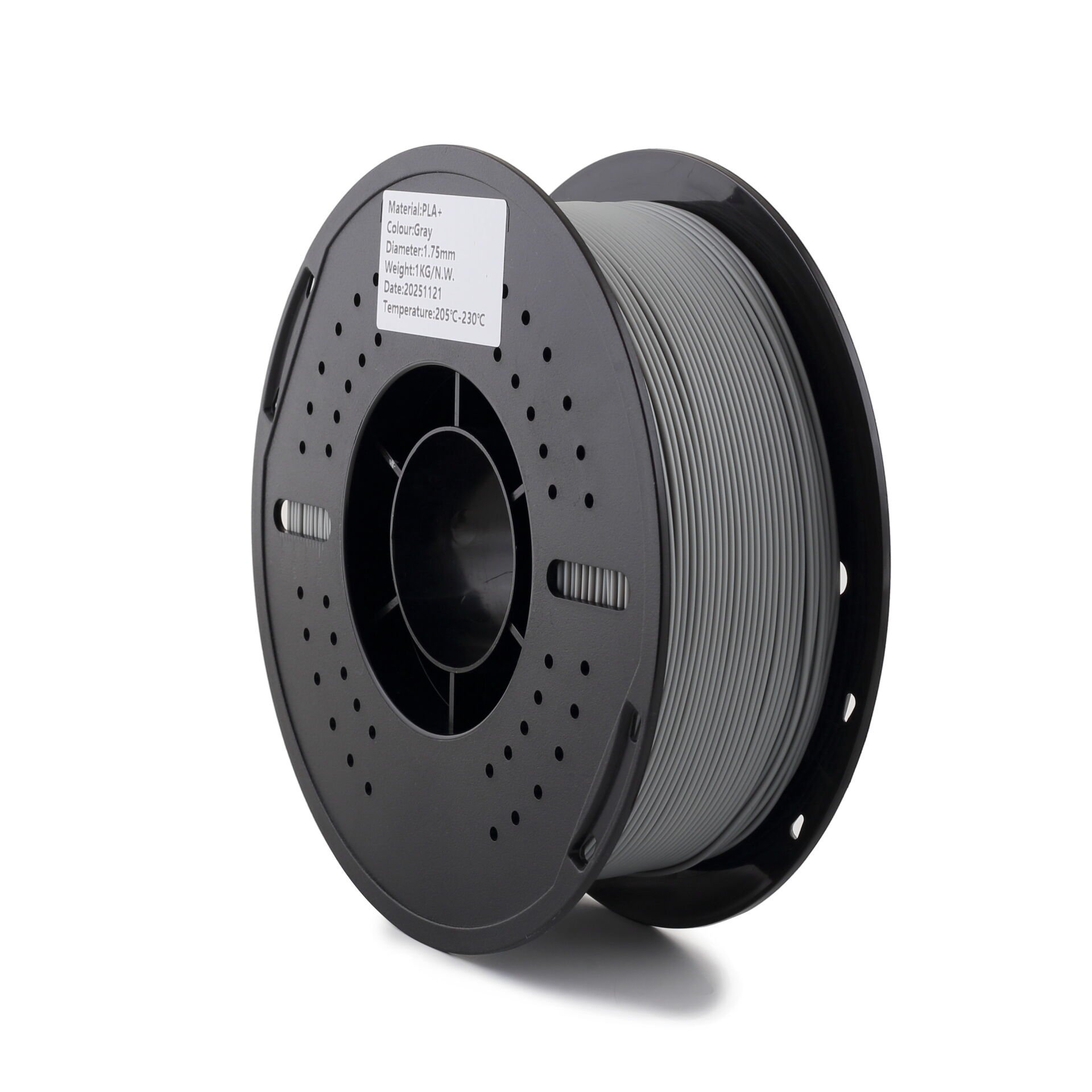 Filamix PLA Plus (PLA+) Filament 1.75 mm 1 Kg - Gri