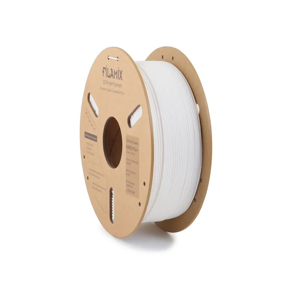 Filamix Hyper PLA+ Filament 1.75 mm 1 Kg - Beyaz