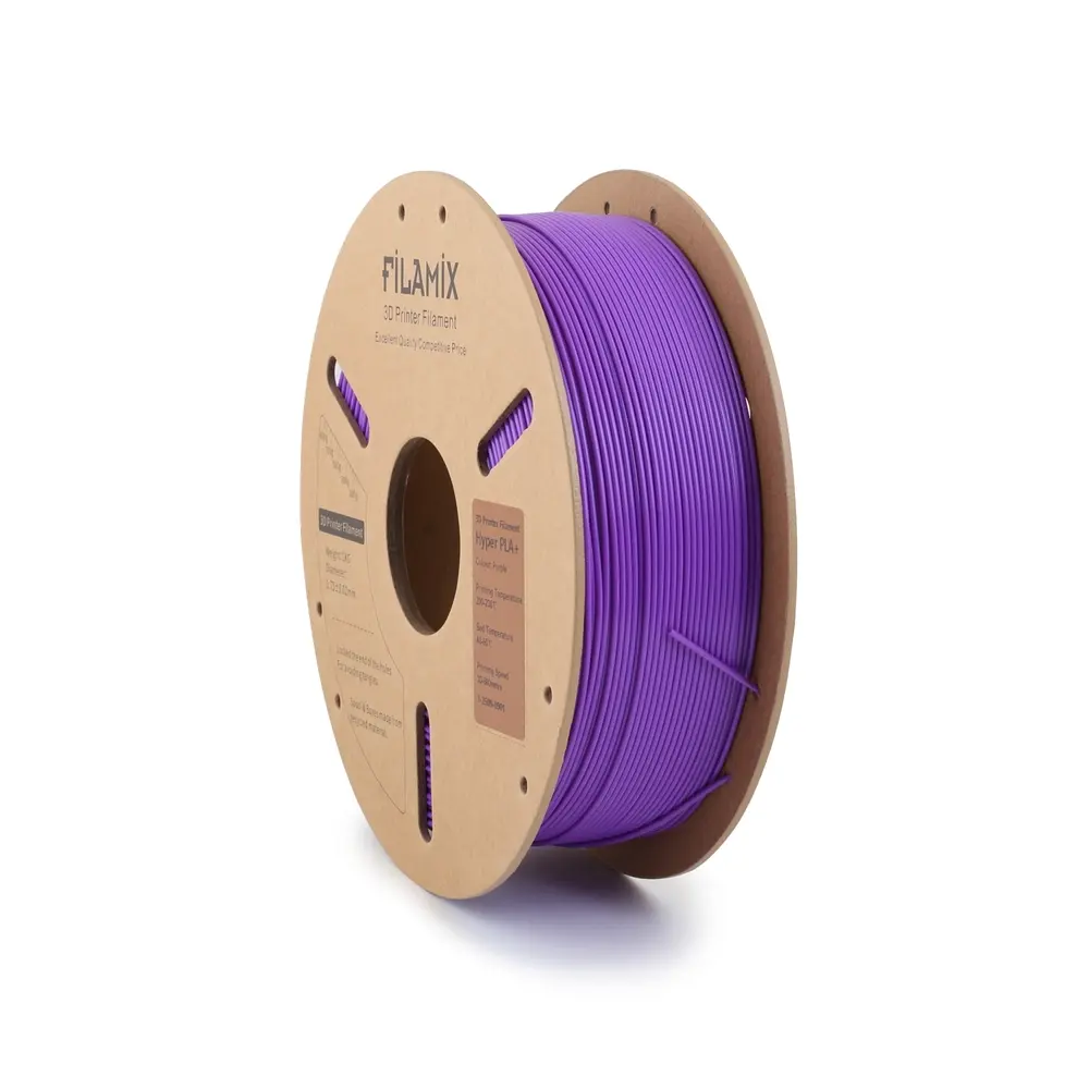 Filamix Hyper PLA+ Filament 1.75 mm 1 Kg - Mor