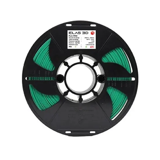 Elas PLA Pro Filament Yeşil