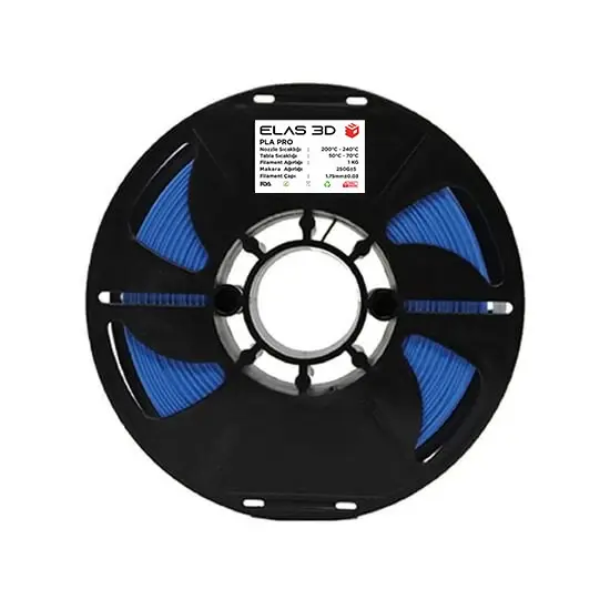 Elas PLA Pro Filament Mavi