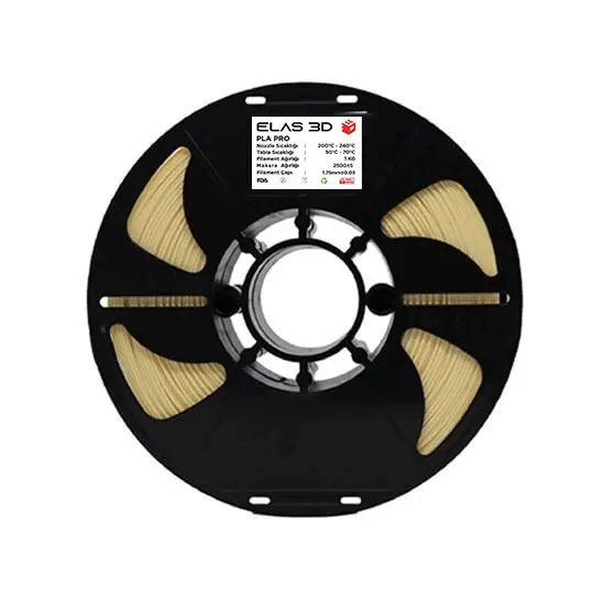 Elas PLA Pro Filament Bej