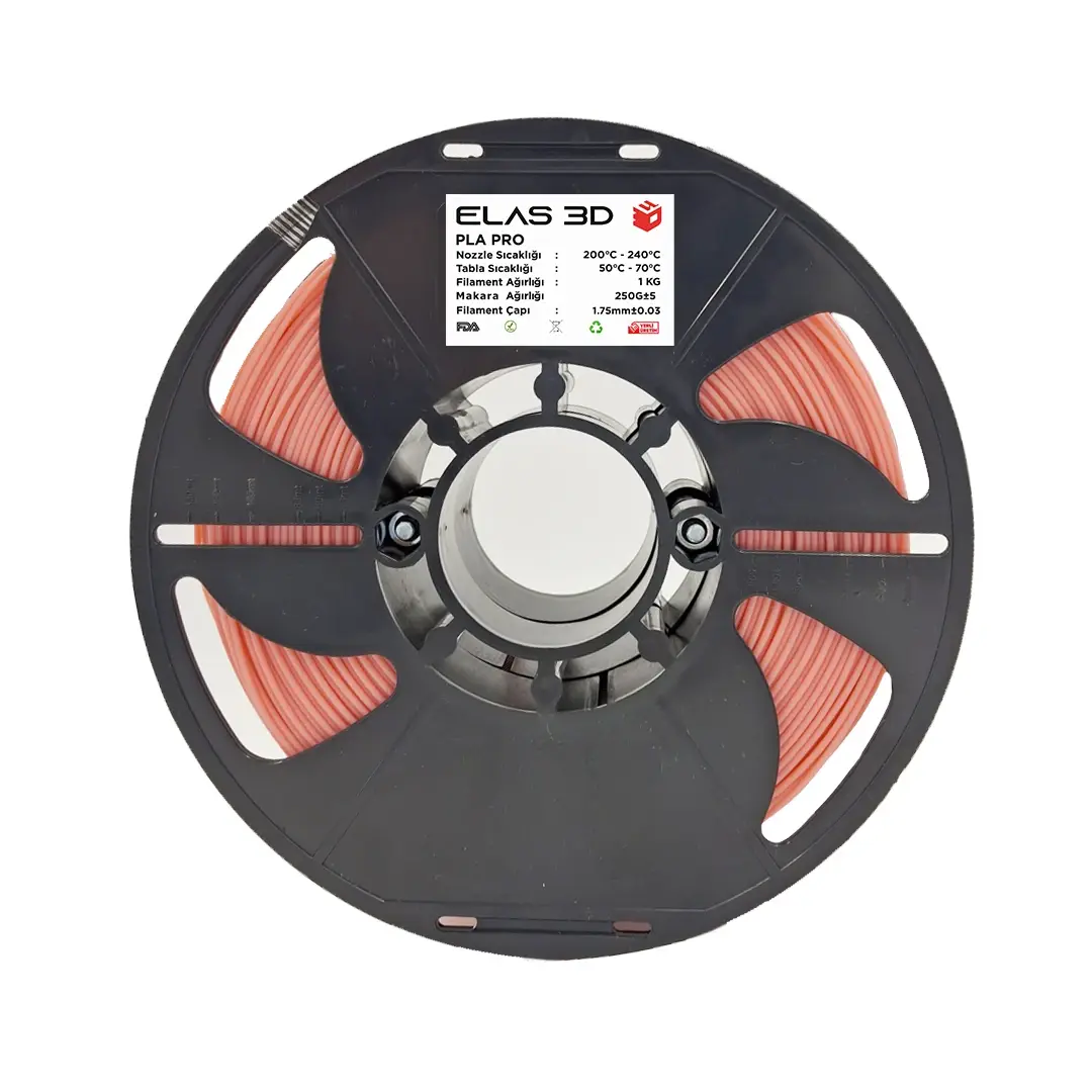 Elas PLA Pro Filament Pastel Pembe