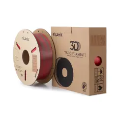Filamix Magic Silk İki Renkli PLA Filament 1.75 mm 1 Kg - Yeşil-Kırmızı