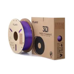 Filamix Magic Silk İki Renkli PLA Filament 1.75 mm 1 Kg - Mavi-Mor