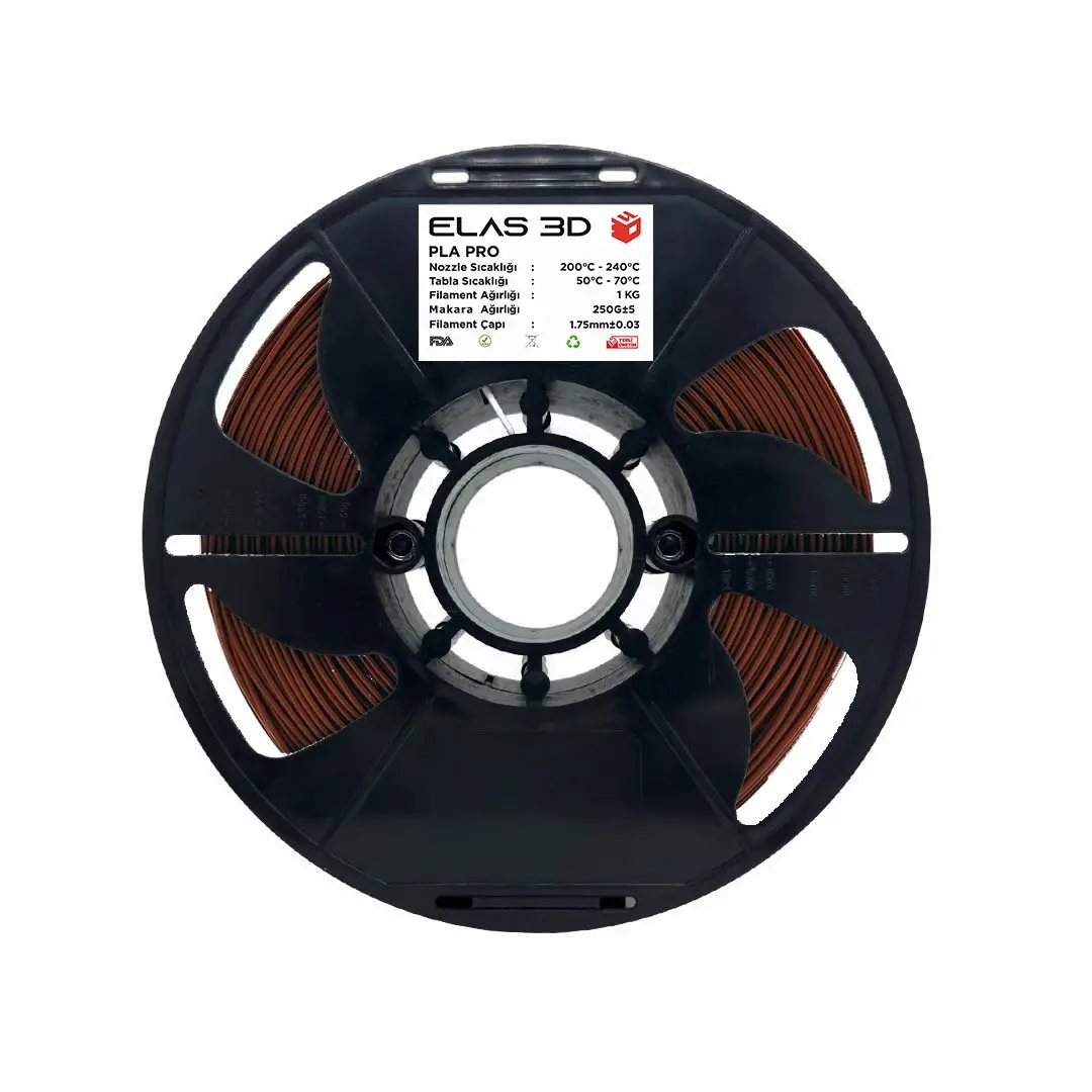 Elas PLA Pro Filament Kiremit
