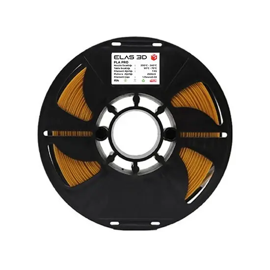 Elas PLA Pro Filament Karamel