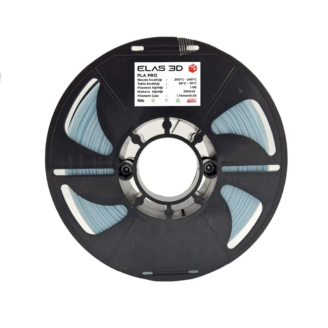 Elas PLA Pro Filament Pastel Mavi