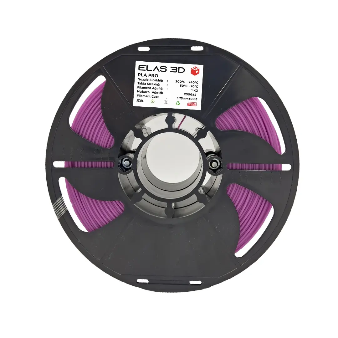 Elas PLA Pro Filament Pastel Mor
