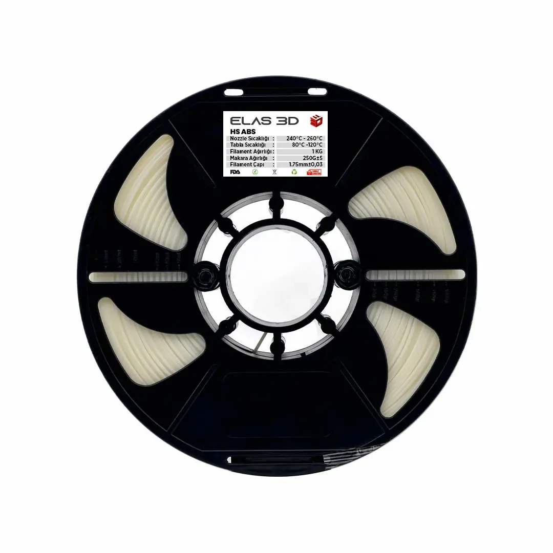 Elas HS-ABS Filament Naturel