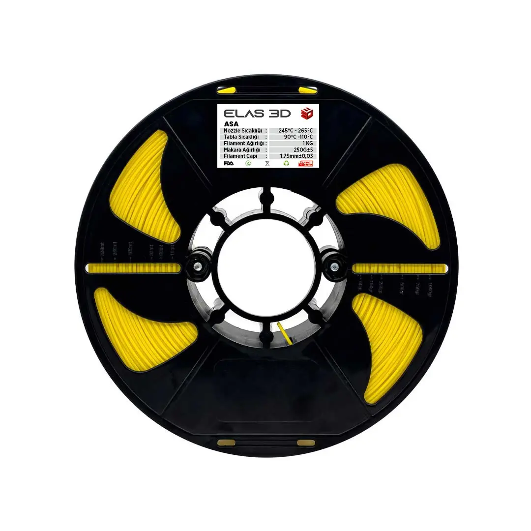 Elas ASA Filament Sarı