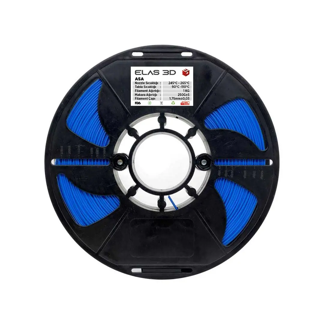 Elas ASA Filament Mavi