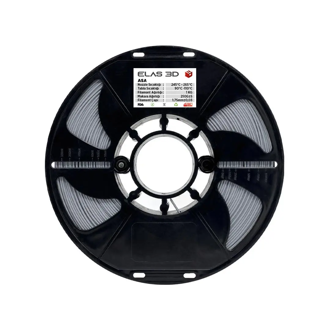 Elas ASA Filament Gri