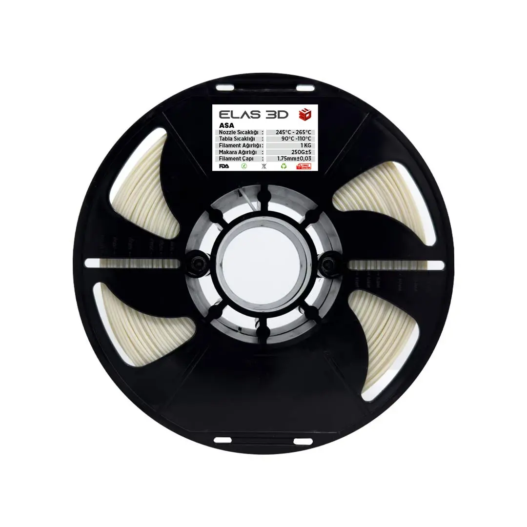 Elas ASA Filament Naturel