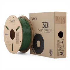 Filamix Hyper PLA+ Filament 1.75 mm 1 Kg - Haki Yeşili