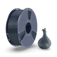 Sunlu Transparan PLA Filament Mist Black