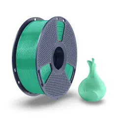 Sunlu Transparan PLA Filament Mint Ice