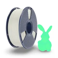 Sunlu PLA Glow(Karanlıkta Parlayan) Filament Beyaz/Yeşil