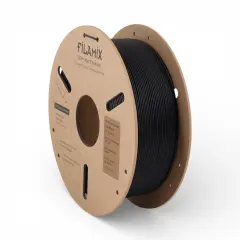 Filamix Mat PLA Filament Siyah