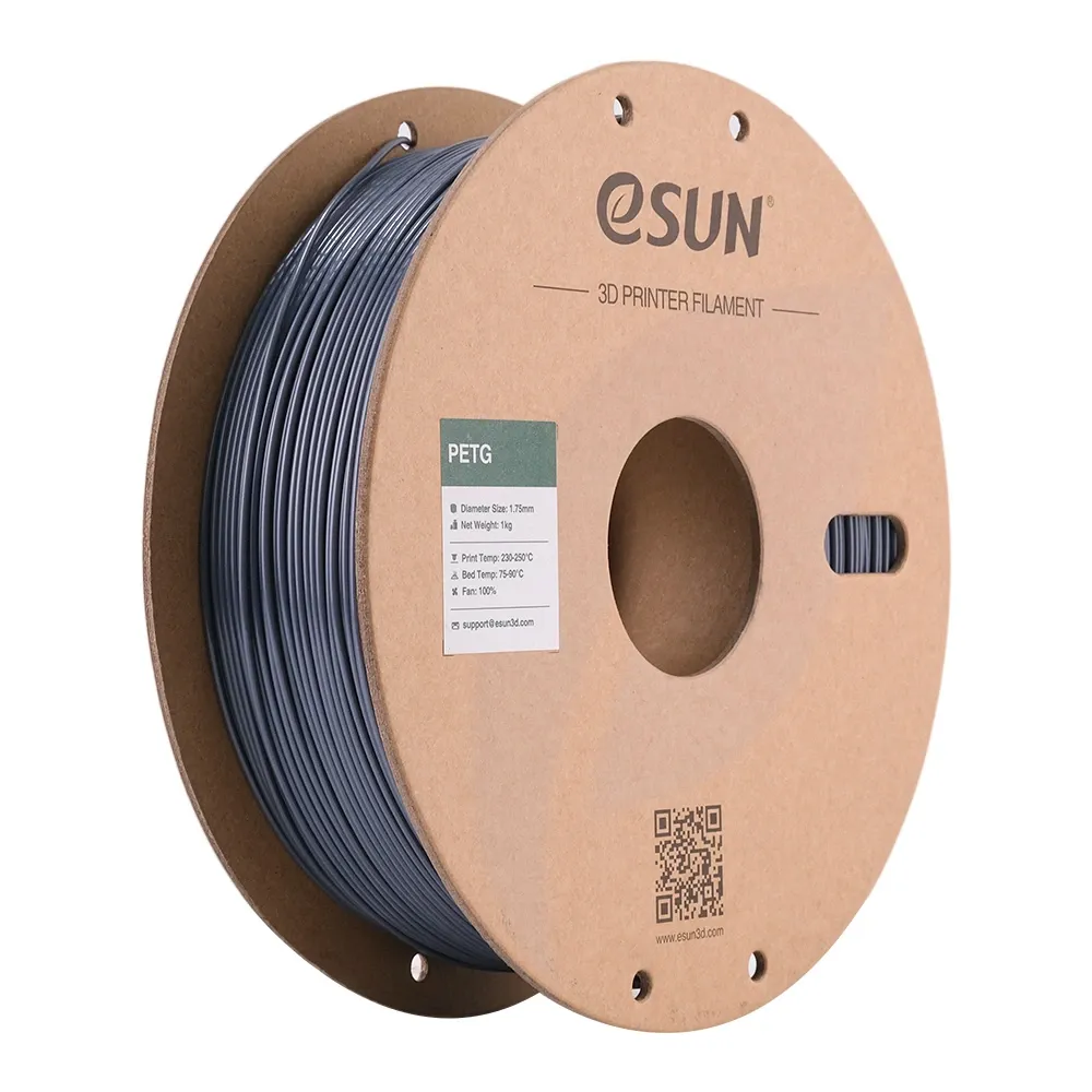 eSUN PETG Filament 1.75 mm 1 Kg - Gri