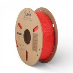 Filamix Mat PLA Filament Kırmızı
