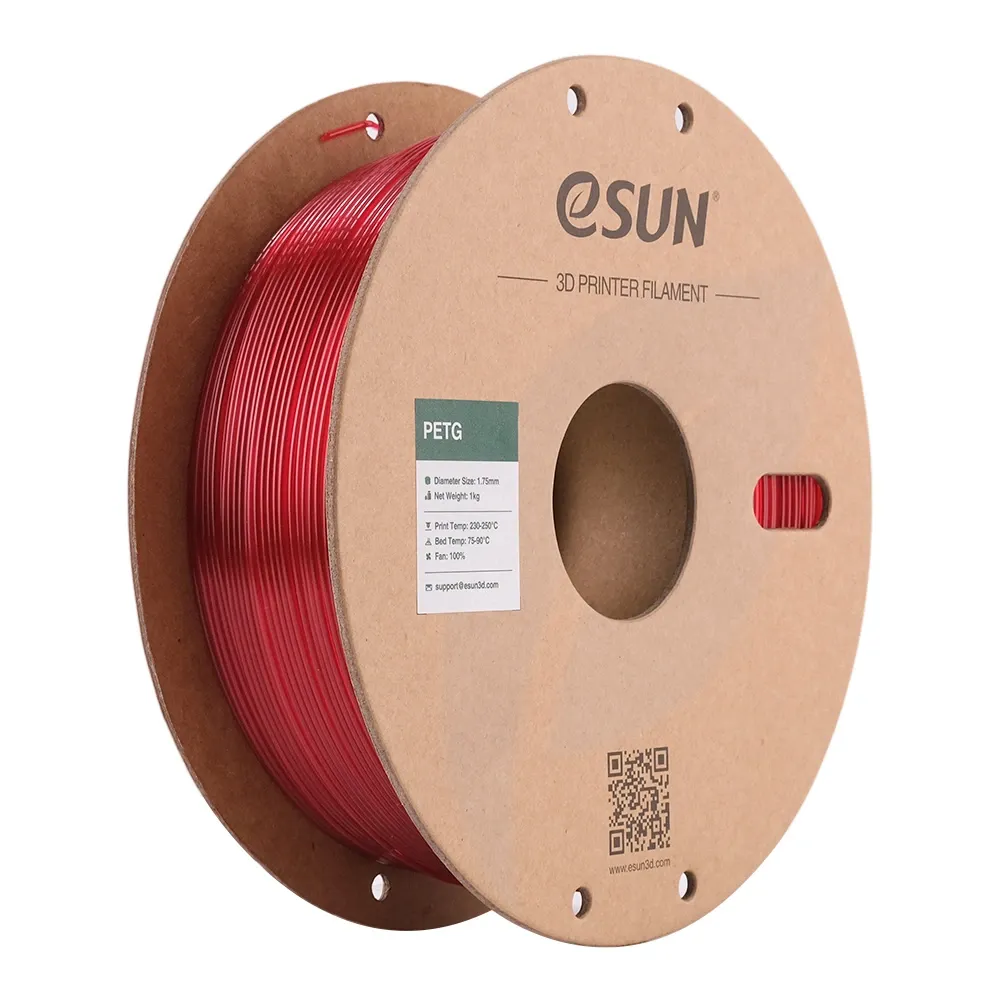 eSUN PETG Filament 1.75 mm 1 Kg - Saydam Magenta