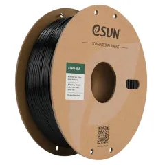 eSUN TPU-95A Filament 1.75 mm 1 Kg - Siyah