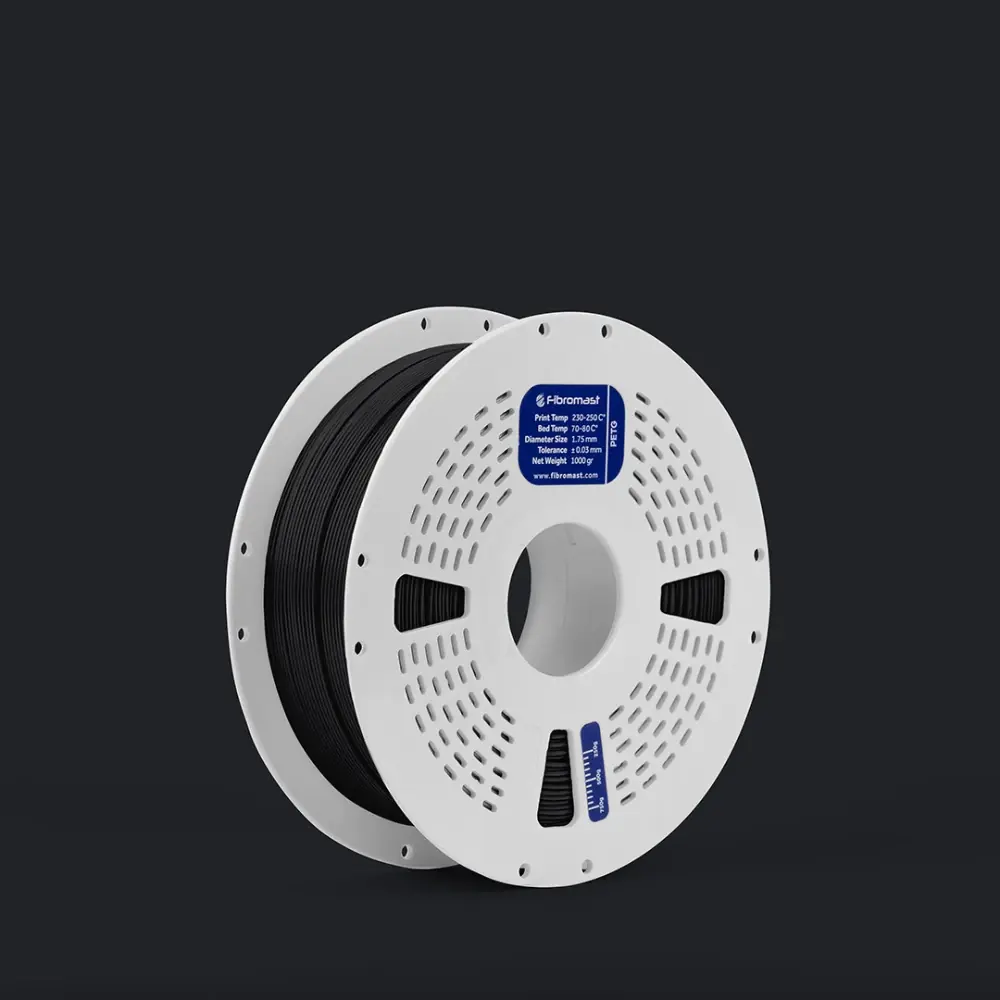 Fibromast PETG Filament Siyah