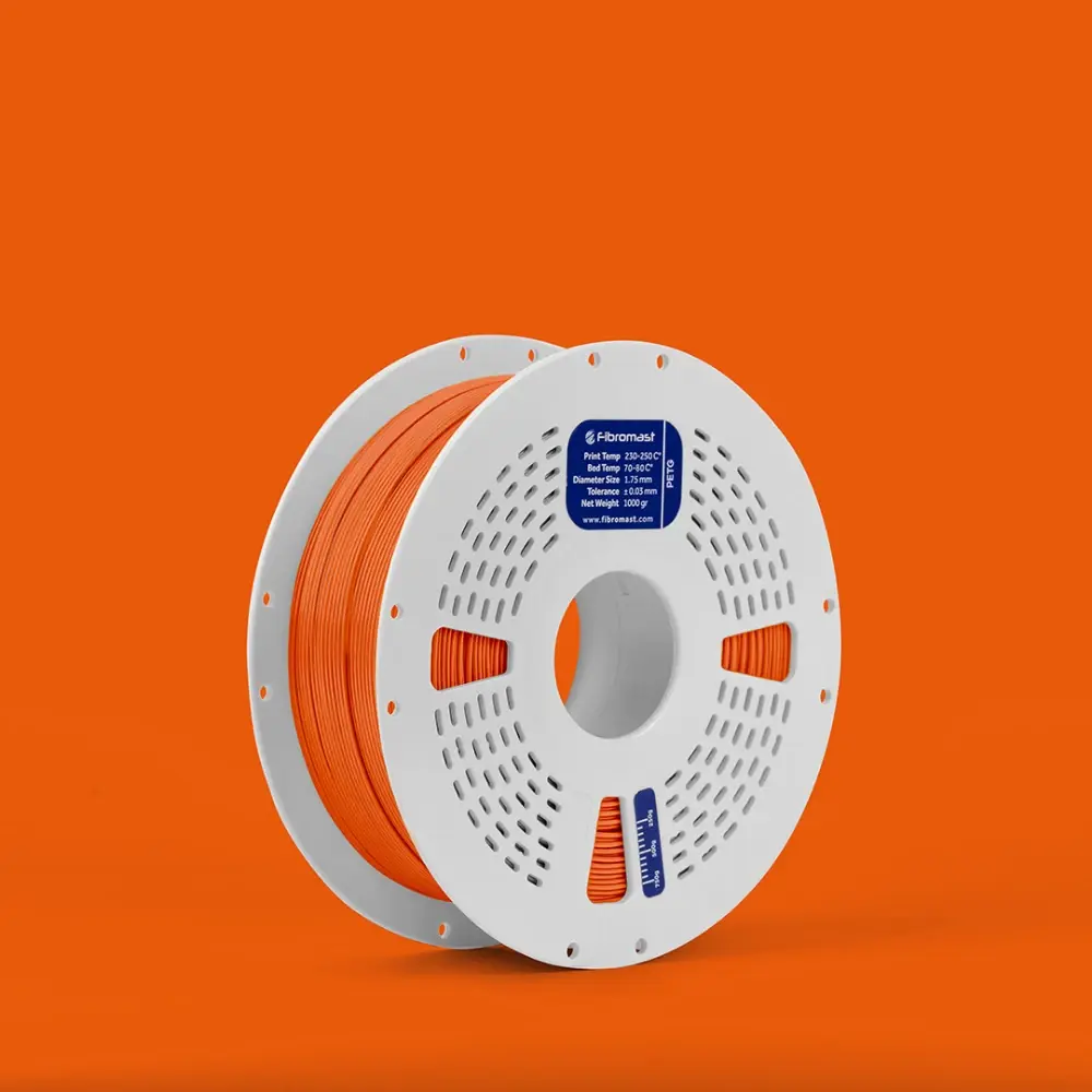 Fibromast PETG Filament Turuncu
