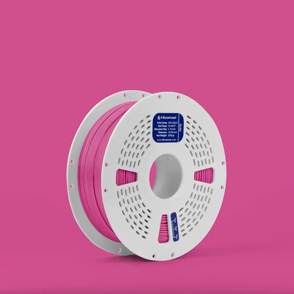 Fibromast PETG Filament Pembe