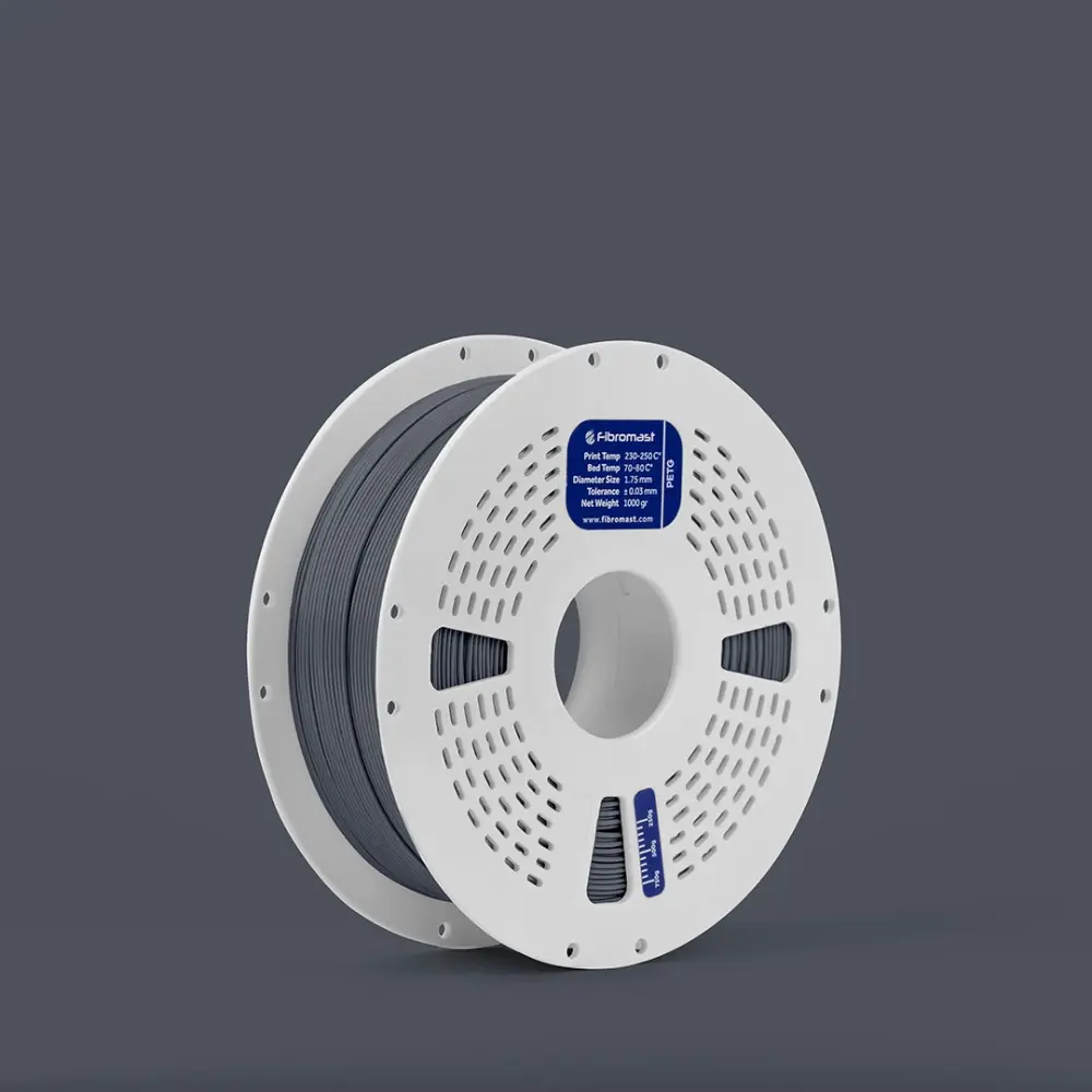 Fibromast PETG Filament Antrasit Gri