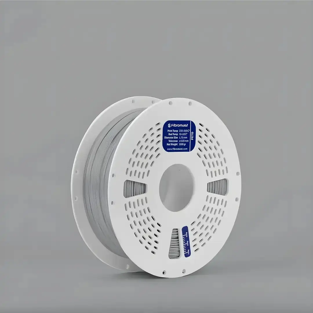 Fibromast PETG Filament Gümüş Gri