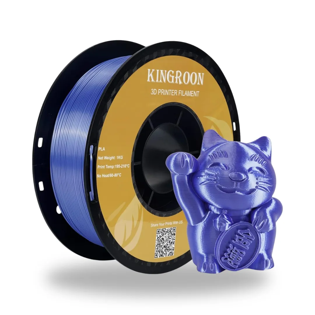 Kingroon Silk PLA 1.75 mm 1 Kg - Mor