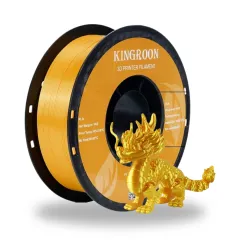 Kingroon Silk PLA 1.75 mm 1 Kg - Altın