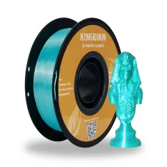 Kingroon Silk PLA 1.75 mm 1 Kg - Yeşil