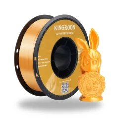 Kingroon Silk PLA 1.75 mm 1 Kg - Turuncu