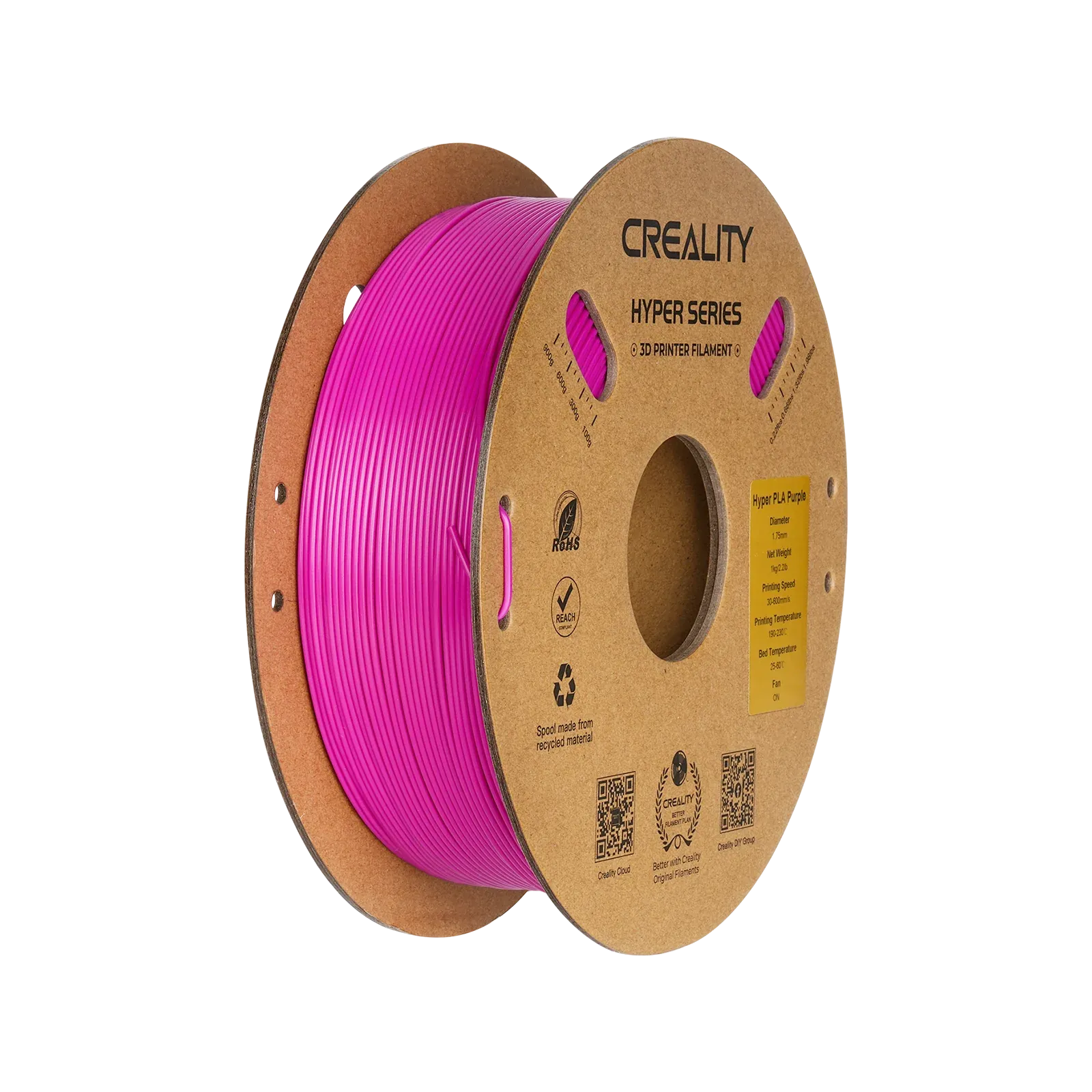 Creality Hyper PLA Filament Mor