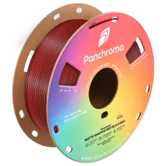 Panchroma Dual Matte PLA Filament Shadow Red (Siyah-Kırmızı)